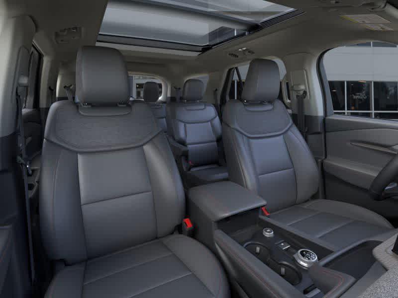 new 2025 Ford Explorer car, priced at $49,750