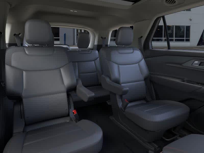 new 2025 Ford Explorer car, priced at $49,750