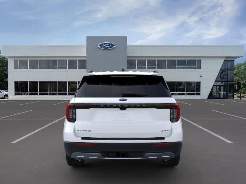 new 2025 Ford Explorer car, priced at $49,750