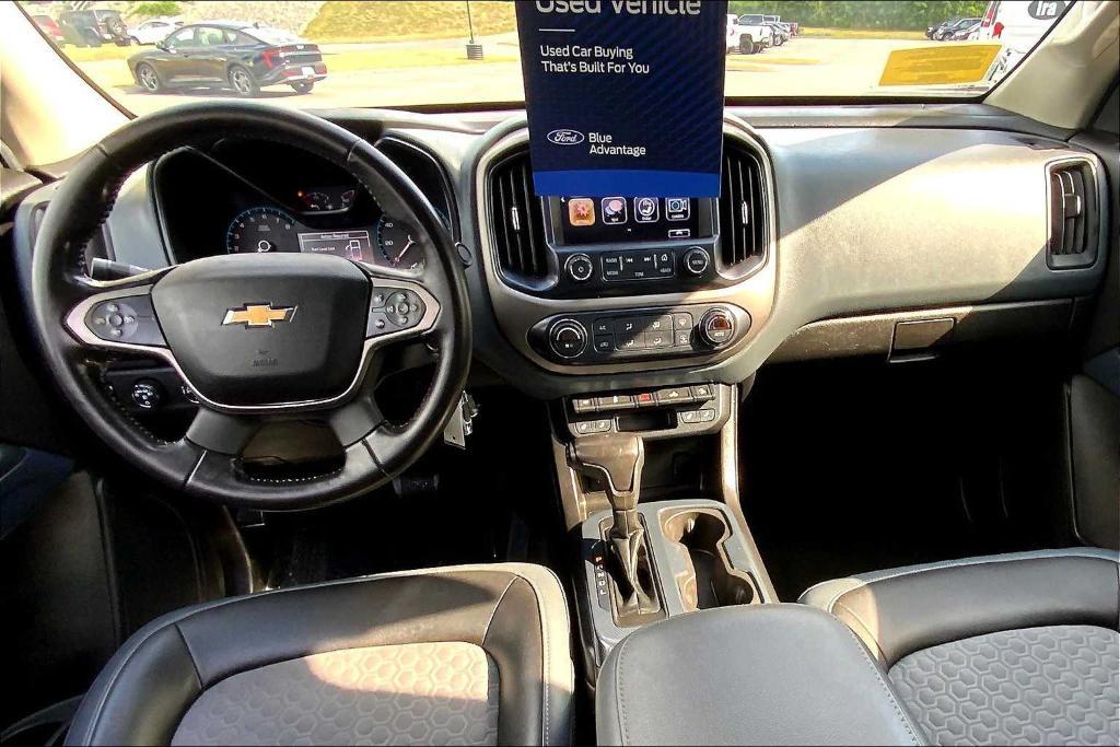 used 2018 Chevrolet Colorado car, priced at $23,404