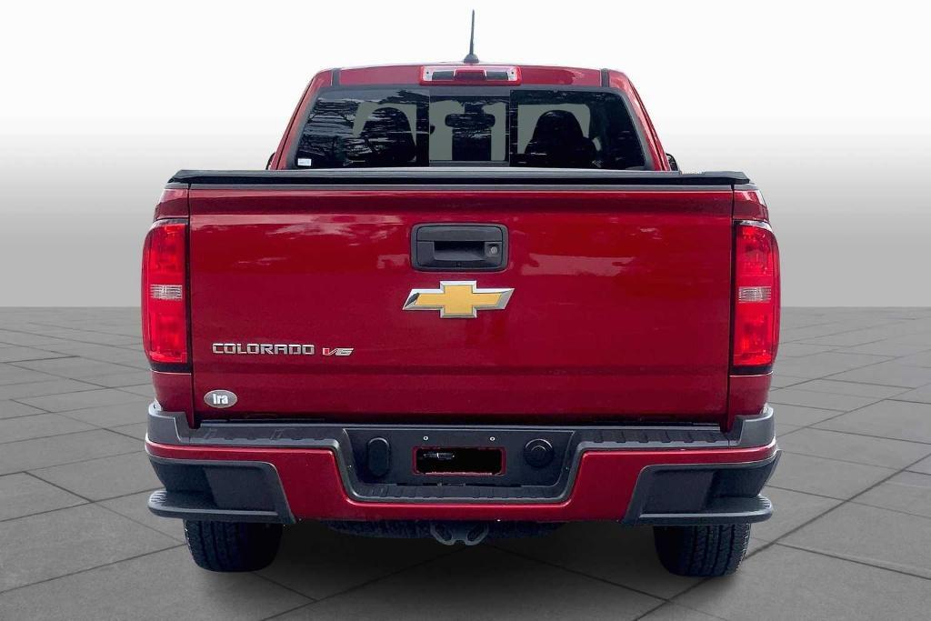 used 2018 Chevrolet Colorado car, priced at $23,404