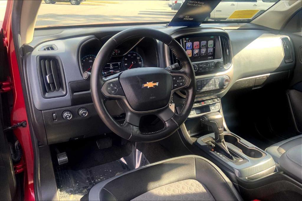 used 2018 Chevrolet Colorado car, priced at $23,404
