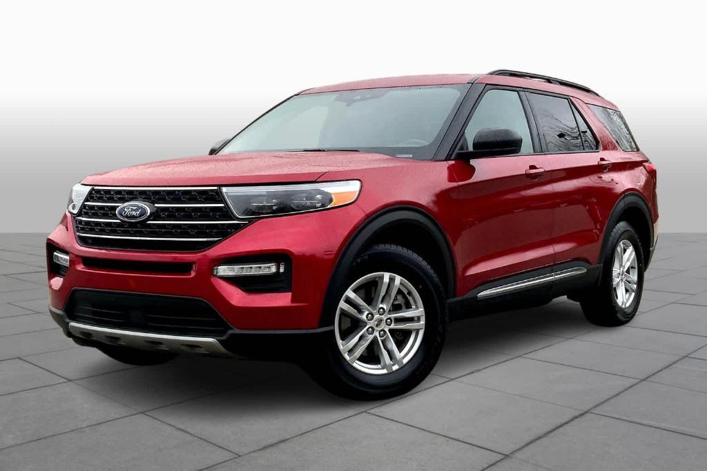 used 2020 Ford Explorer car, priced at $27,061