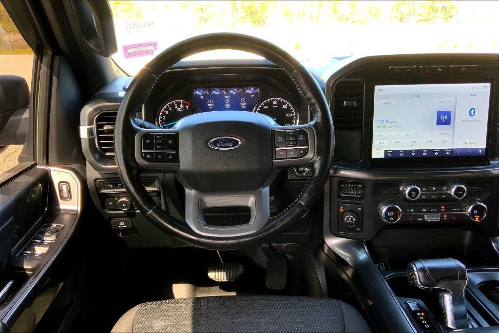 used 2021 Ford F-150 car, priced at $35,979
