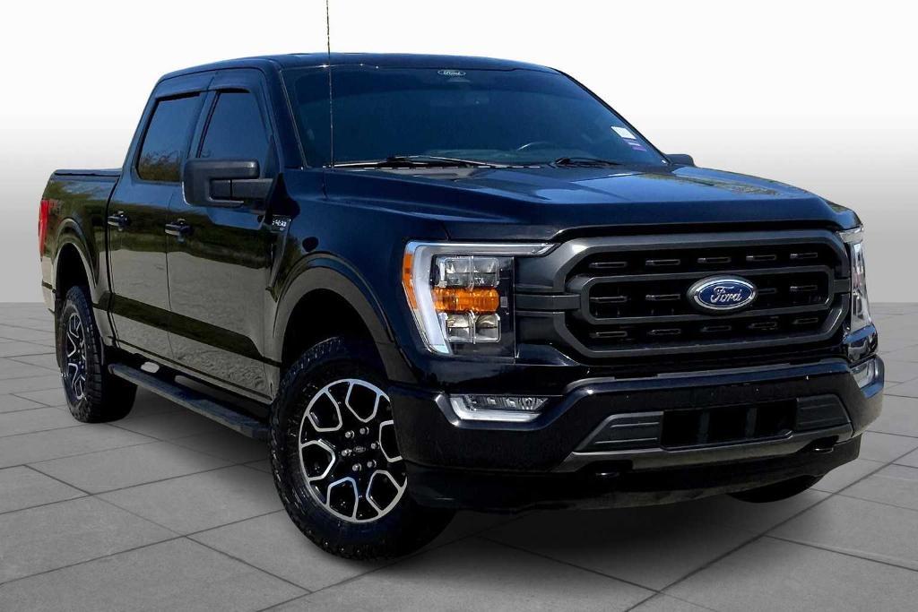 used 2021 Ford F-150 car, priced at $35,979