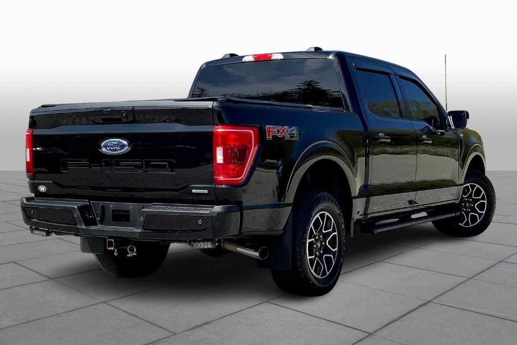 used 2021 Ford F-150 car, priced at $35,979
