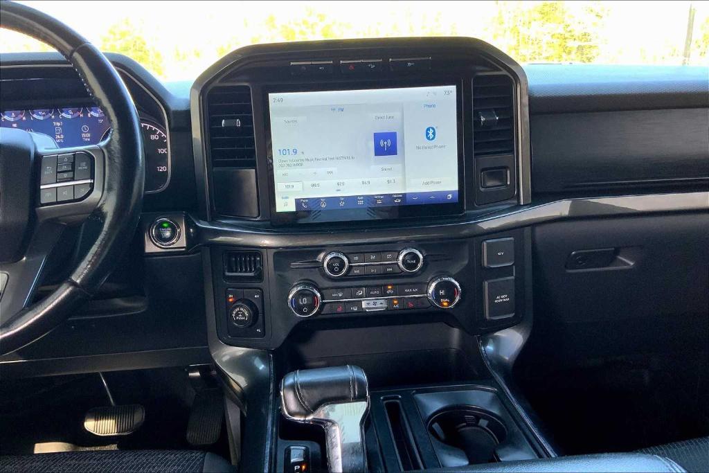 used 2021 Ford F-150 car, priced at $35,979