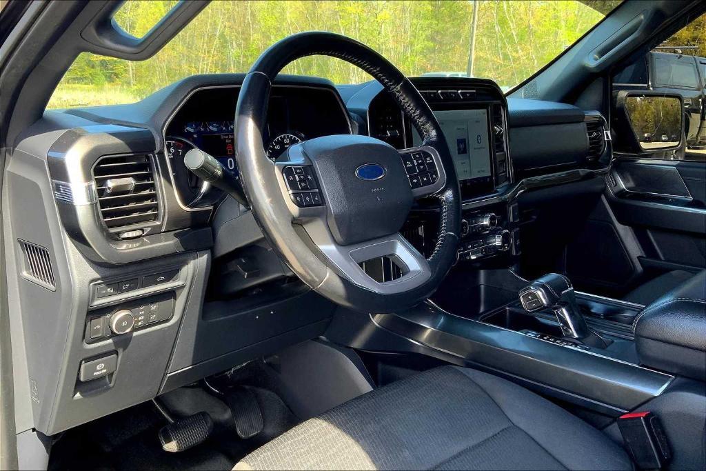 used 2021 Ford F-150 car, priced at $35,979