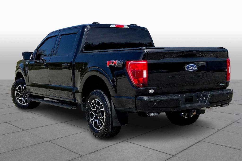 used 2021 Ford F-150 car, priced at $35,979