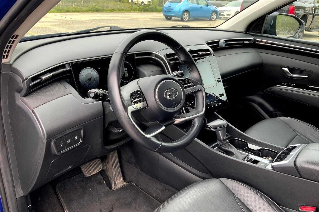 used 2022 Hyundai Tucson car, priced at $22,034