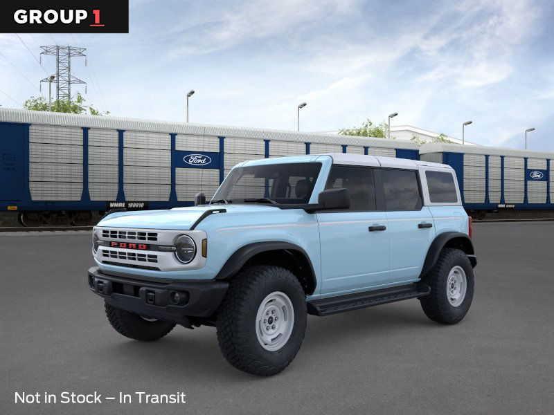 new 2025 Ford Bronco car, priced at $57,400