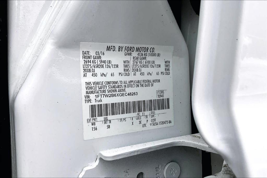 used 2016 Ford F-250 car, priced at $32,344