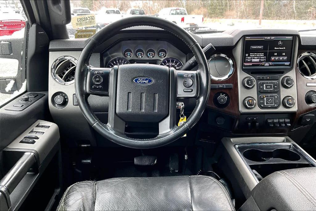 used 2016 Ford F-250 car, priced at $32,344