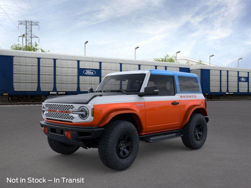 new 2025 Ford Bronco car, priced at $77,775