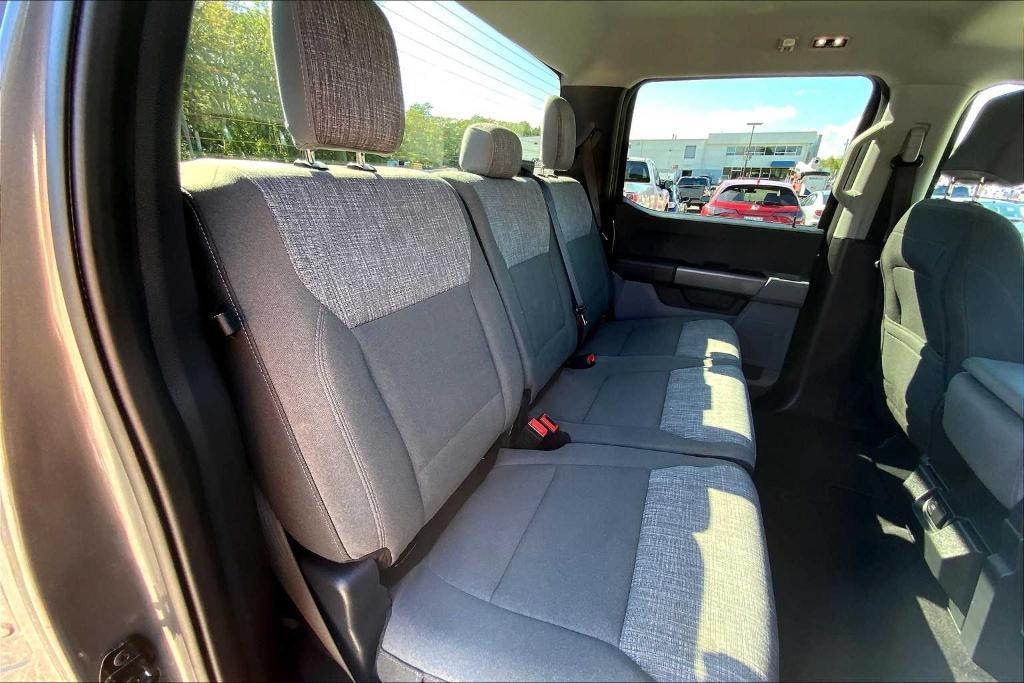 used 2023 Ford F-150 car, priced at $40,418