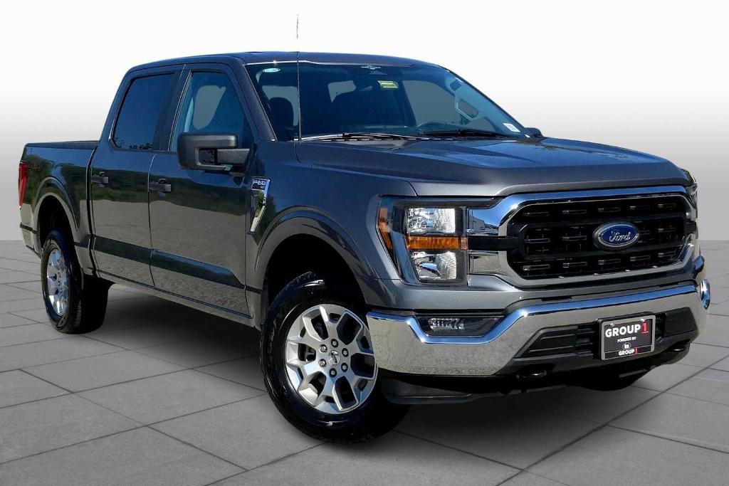 used 2023 Ford F-150 car, priced at $40,418