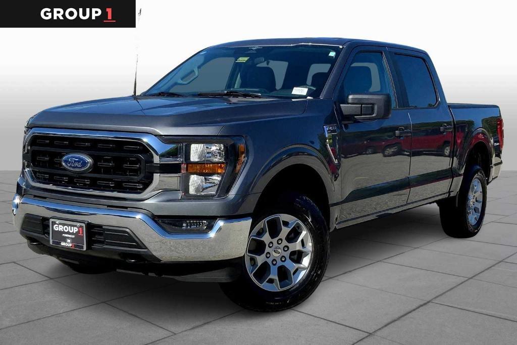 used 2023 Ford F-150 car, priced at $40,418