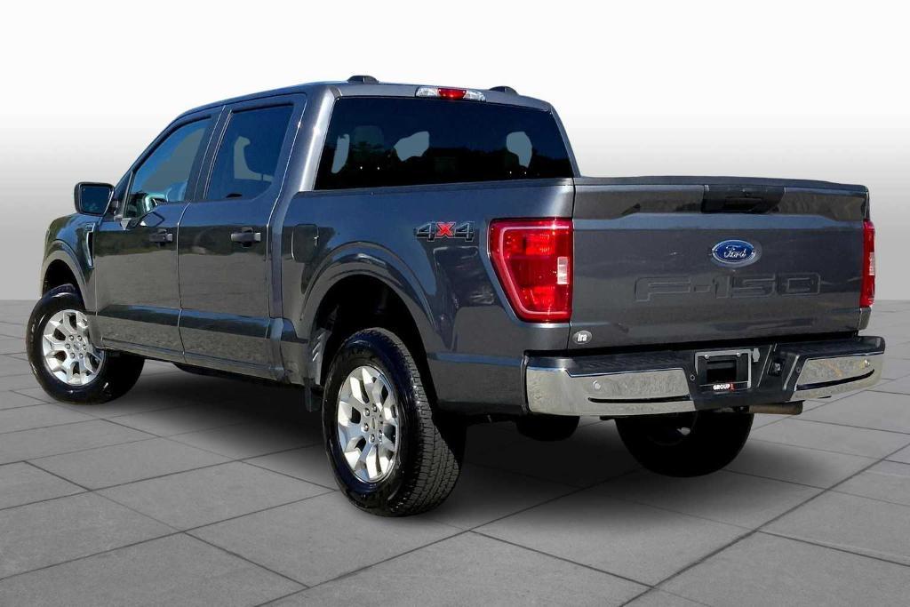 used 2023 Ford F-150 car, priced at $40,418