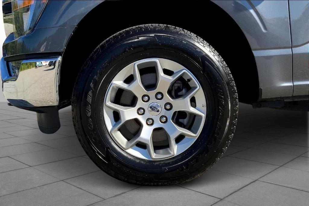 used 2023 Ford F-150 car, priced at $40,418