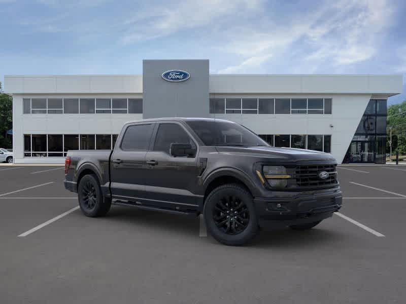 new 2024 Ford F-150 car, priced at $63,655