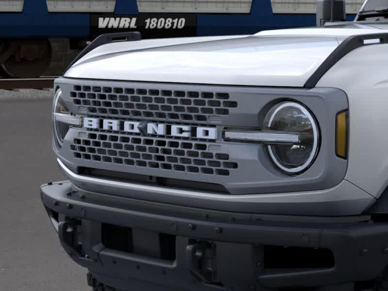 new 2024 Ford Bronco car, priced at $61,344