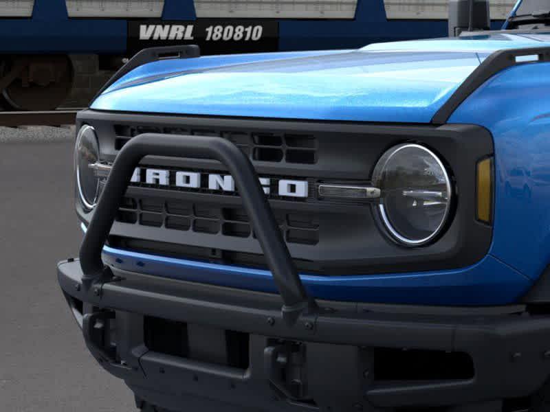 new 2024 Ford Bronco car, priced at $50,480