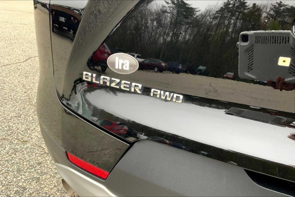 used 2022 Chevrolet Blazer car, priced at $24,998