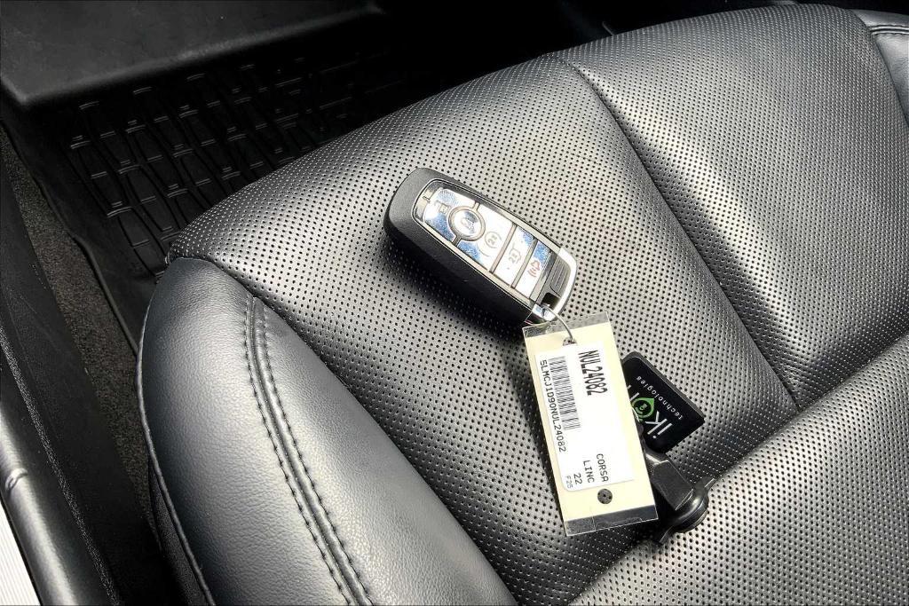 used 2022 Lincoln Corsair car, priced at $27,800