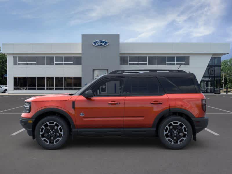 new 2024 Ford Bronco Sport car, priced at $36,978