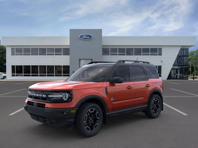 new 2024 Ford Bronco Sport car, priced at $37,728