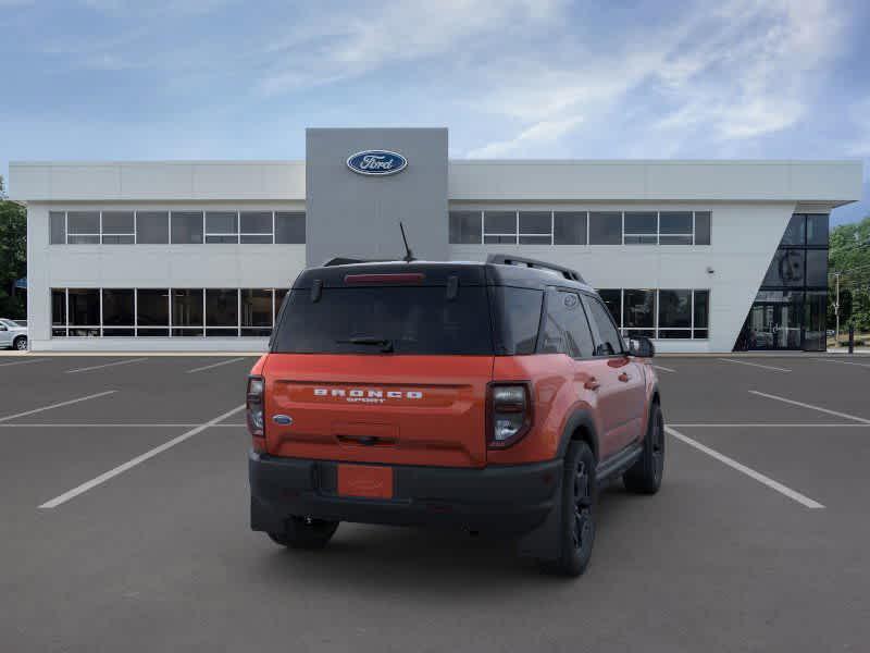 new 2024 Ford Bronco Sport car, priced at $36,978