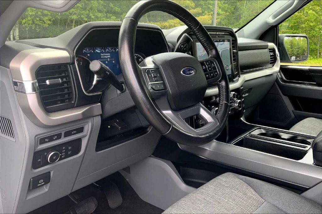 used 2022 Ford F-150 car, priced at $39,411