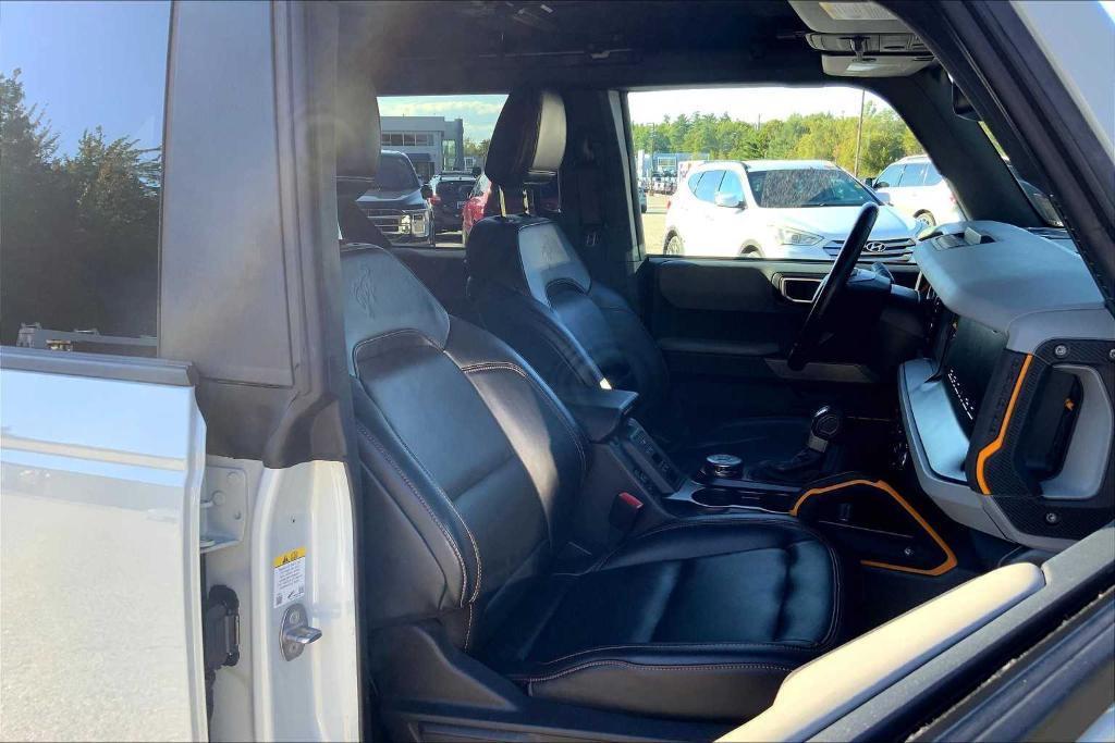 used 2023 Ford Bronco car, priced at $46,575