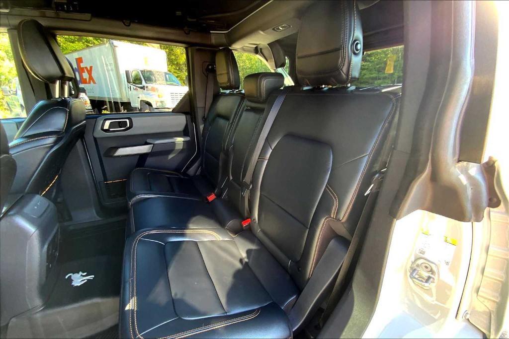 used 2023 Ford Bronco car, priced at $46,575