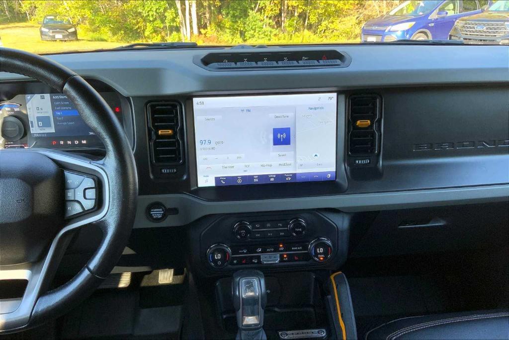 used 2023 Ford Bronco car, priced at $46,575