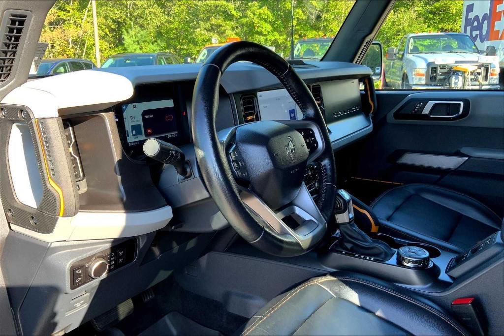 used 2023 Ford Bronco car, priced at $46,575