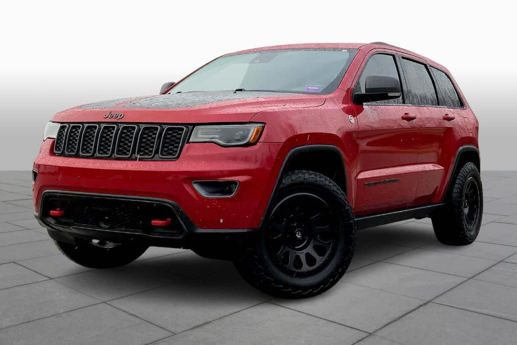 used 2018 Jeep Grand Cherokee car, priced at $18,499