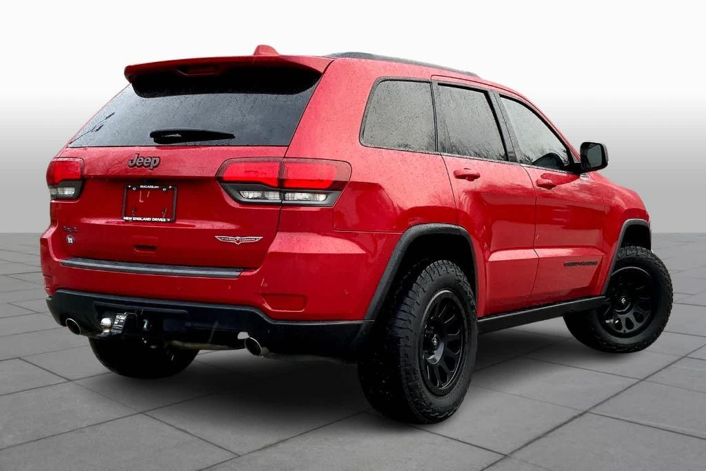 used 2018 Jeep Grand Cherokee car, priced at $18,499