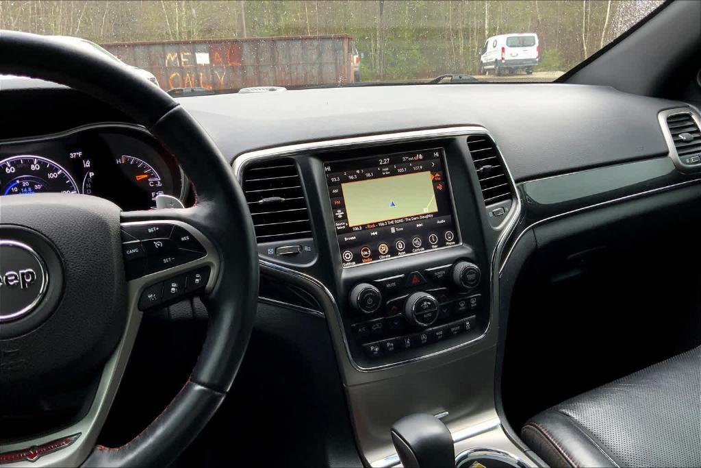 used 2018 Jeep Grand Cherokee car, priced at $18,499