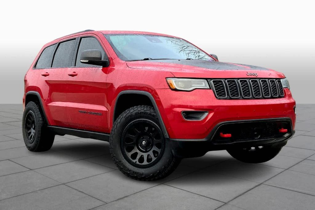 used 2018 Jeep Grand Cherokee car, priced at $18,499