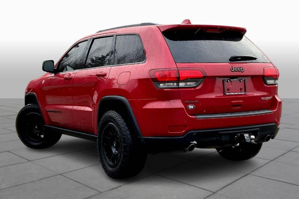 used 2018 Jeep Grand Cherokee car, priced at $18,499