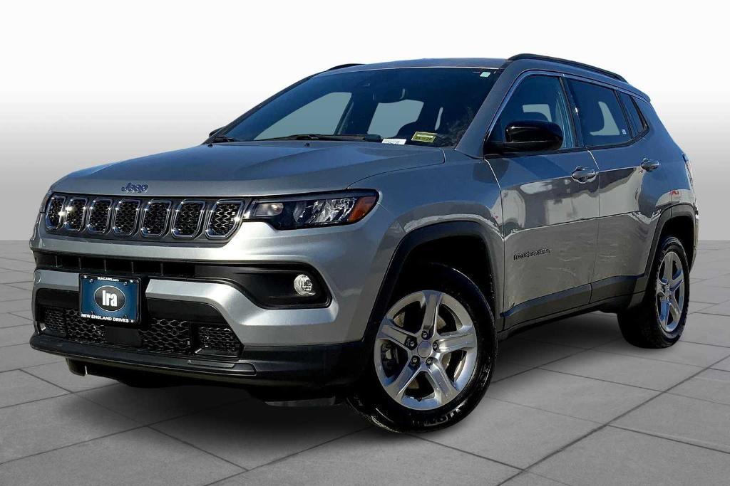 used 2023 Jeep Compass car, priced at $25,639