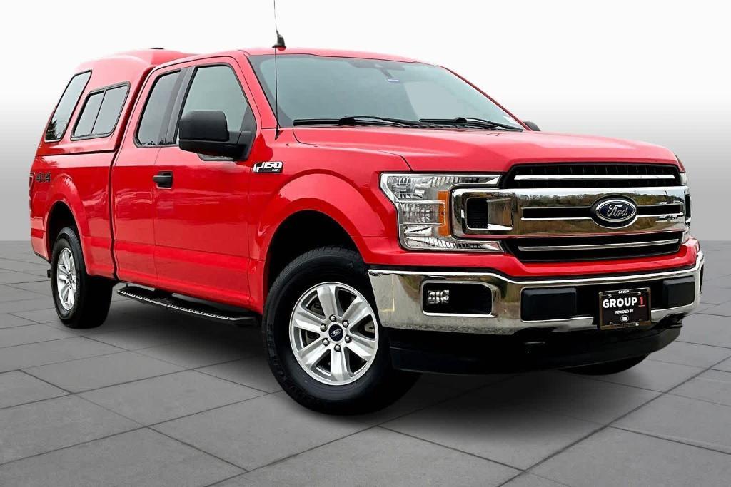 used 2020 Ford F-150 car, priced at $22,237