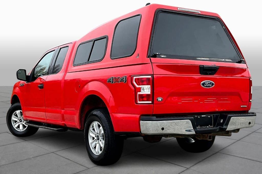 used 2020 Ford F-150 car, priced at $22,237