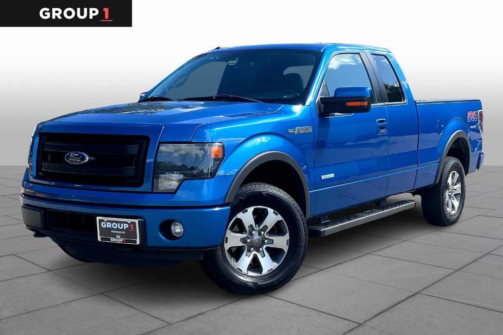 used 2014 Ford F-150 car, priced at $17,997