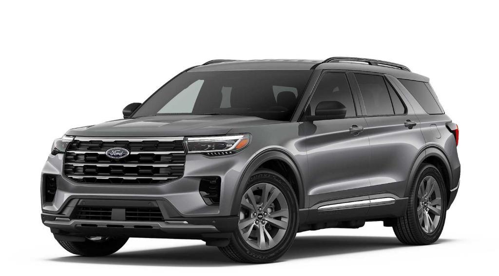 new 2026 Ford Explorer car, priced at $48,320