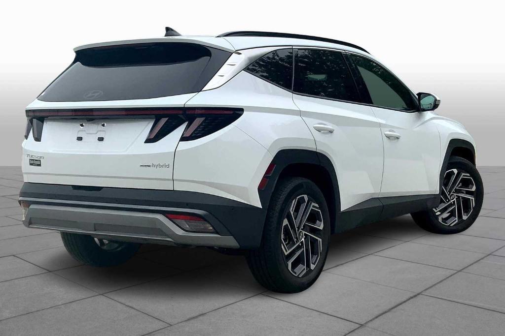 used 2025 Hyundai TUCSON Hybrid car, priced at $42,318
