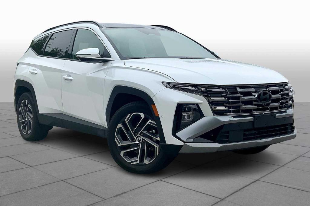 used 2025 Hyundai TUCSON Hybrid car, priced at $42,318