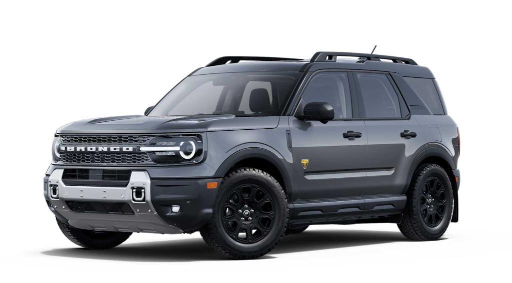 new 2025 Ford Bronco Sport car, priced at $43,445