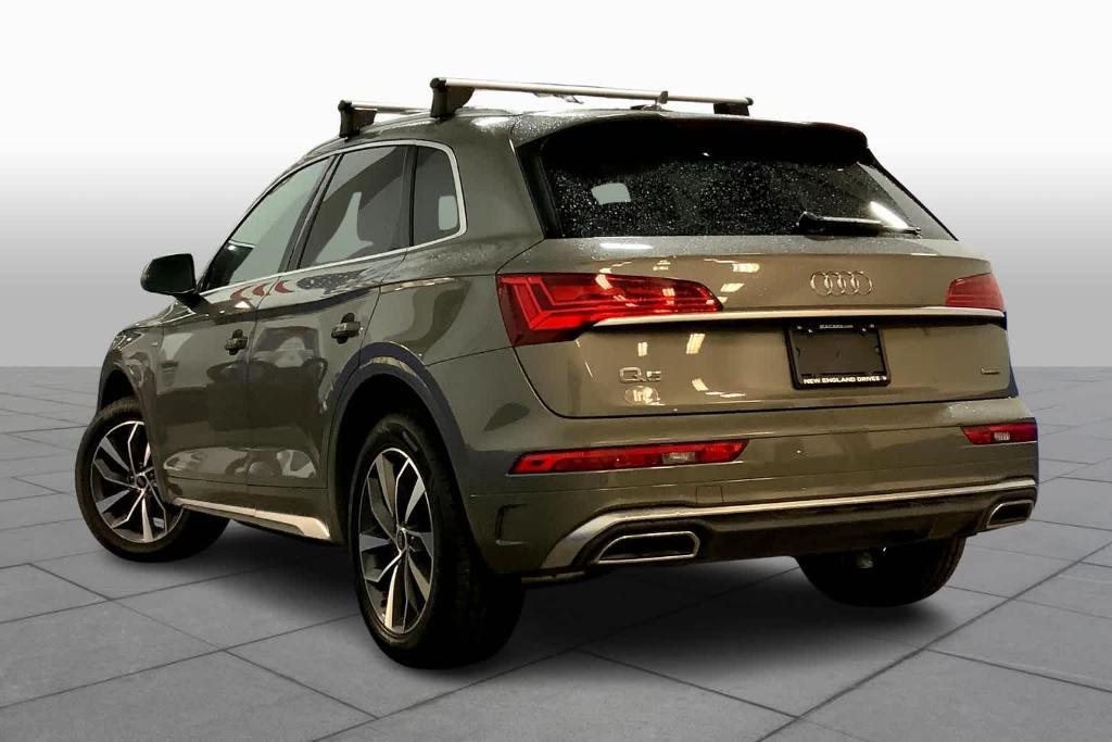 used 2023 Audi Q5 car, priced at $33,825